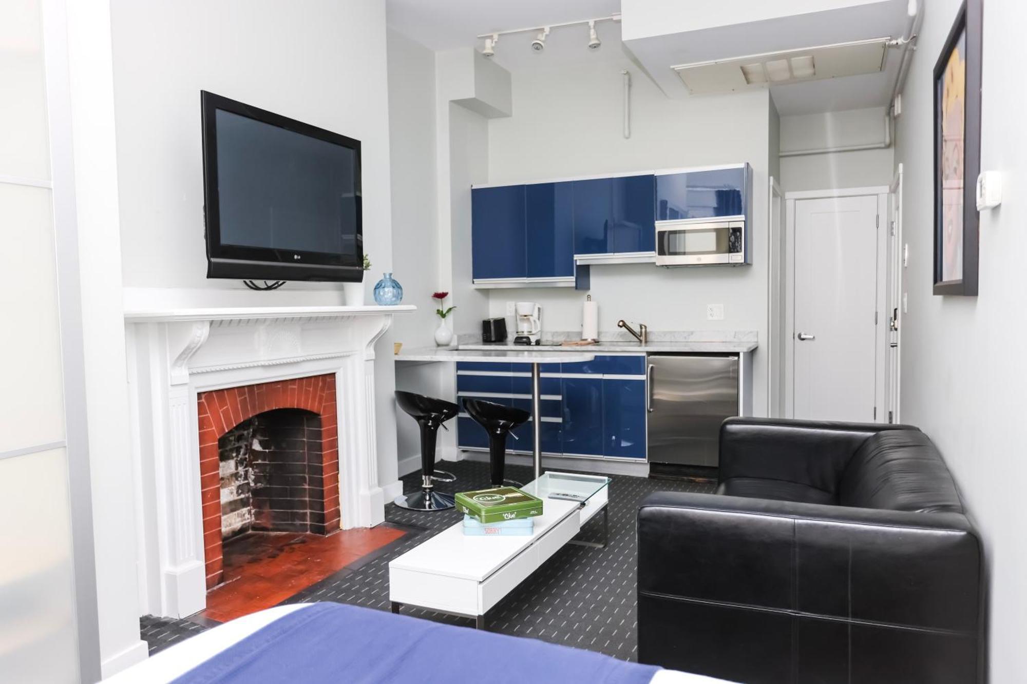 Stylish Newbury Street Studio, #2 Boston Exteriör bild
