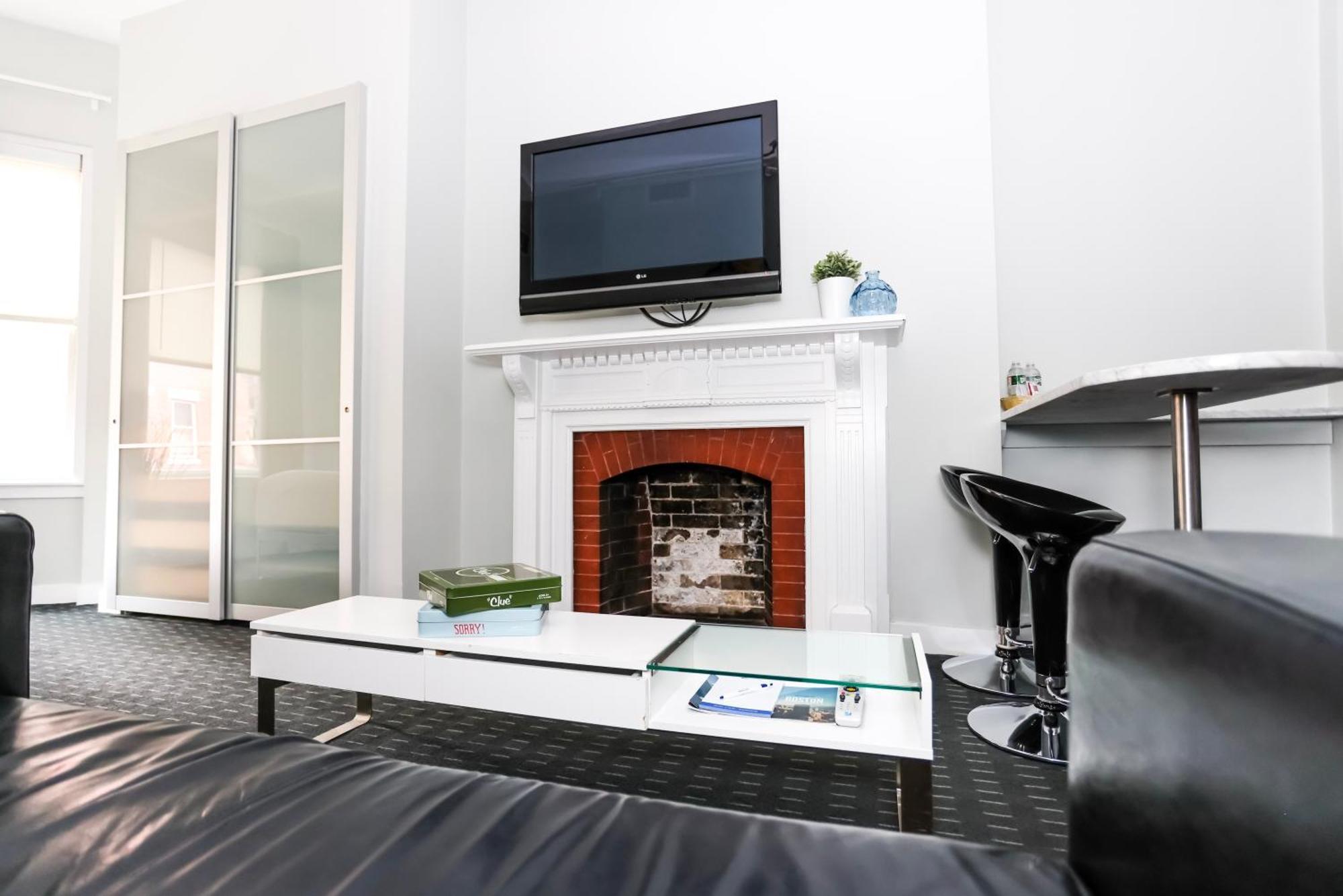 Stylish Newbury Street Studio, #2 Boston Exteriör bild