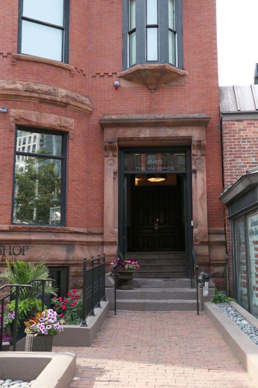 Stylish Newbury Street Studio, #2 Lägenhet Boston Exteriör bild