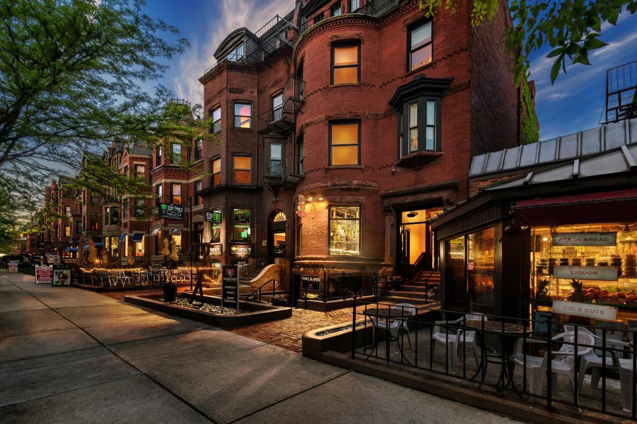 Stylish Newbury Street Studio, #2 Boston Exteriör bild